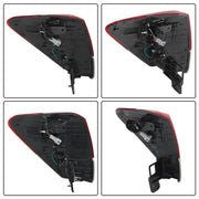 DURAFORCE Tail Light Lamp Replacement Fit For Subaru Forester 2019-2021 Right Clear Lens