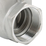 DURAFORCE Heavy Duty Stainless Steel Gate Valve DN40 1-1/2" NPT