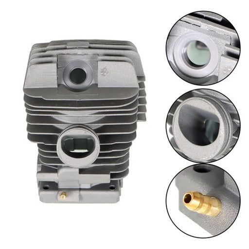 DURAFORCE 46mm Cylinder Piston Kit For STIHL MS390 MS290 MS310 029 039 W / Pin Rings Clips