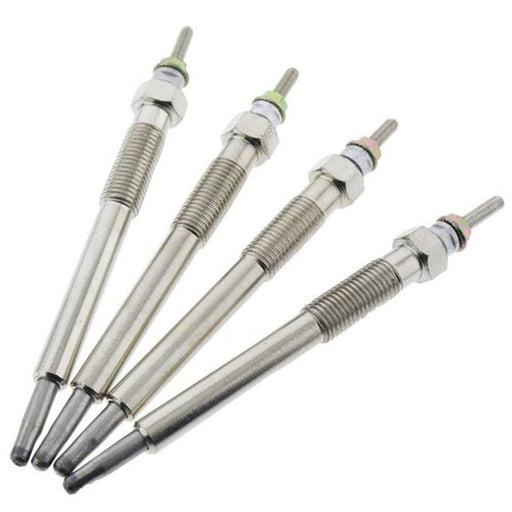 DURAFORCE 4X Glow Plugs for Kubota V2203-M-DI Engine Bobcat S130 S150 S175 Skid Steer