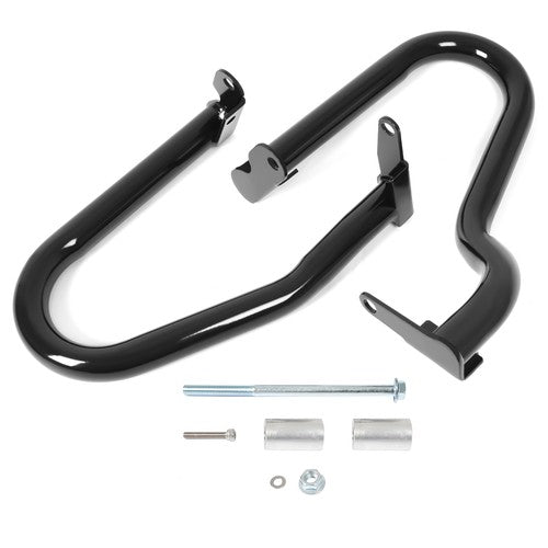 DURAFORCE For Honda Rebel 1100 DCT CMX1100 2021-2025 Black Highway Engine Guard Crash Bars