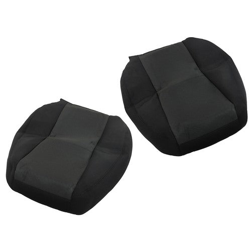 DURAFORCE Seat Cover Top Bottom Cloth For Chevy Silverado 1500 2500HD 3500HD 2007-2014
