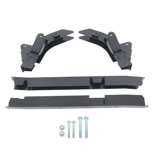 DURAFORCE Rear Trail Control Arm Skid Plate Repair Frame For Jeep Wrangler TJ 1997-02 NEW