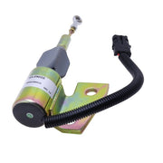 DURAFORCE New Fuel Shut Off Solenoid for Case IH J932529 87420952 580SL 1840 5120 5130/40