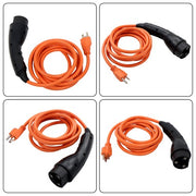 DURAFORCE Golf Cart 120V Charger Power Cord 3 Pin Fits For Evolution ICON EV Golf Cart