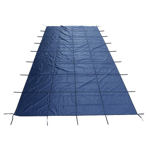 DURAFORCE 18x34 ft Pool Safety Cover Rectangular Inground Swimming Pool Cover For 16x32 ft