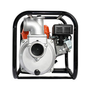 DURAFORCE 4 Stroke 7.5HP 3" Gasoline Water Pump Portable Gas-Powered Semi-Trash Water Pump
