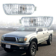 DURAFORCE 2Pcs Corner Parking Lamp Turn Signals Side Marker Kit For Tacoma Truck 2001-2004