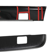 DURAFORCE Black 5'8" Bed Side Rail Cap Cover Fit 2007-2013 Chevy Silverado 1500 72-41114