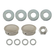 DURAFORCE Fit for Toro Walk Behind 126-7890 126-0316 Pulleys & Idler Leather Belt Kit