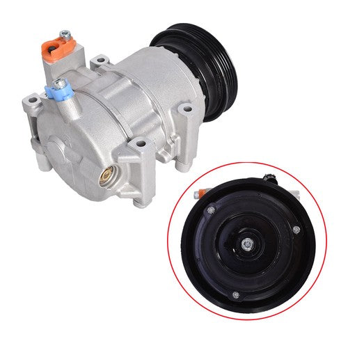 DURAFORCE A/C Compressor Fit For 2007-2009 Kia Spectra 2.0L 2008-2009 Kia Spectra5 2.0L