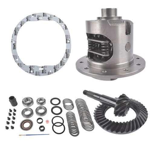 DURAFORCE 8.2" 10-Bolt Posi Gears Bearing Package 3.73 for Chevrolet Bel Air Monte Carlo
