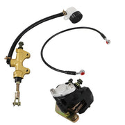 DURAFORCE For Yamaha Blaster 200 YFS200 Rear Brake Master Cylinder Caliper & Hose Assy ATV