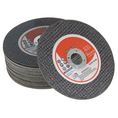 DURAFORCE 4" X 1/16" 5/8" 25Pack Cut-Off Wheels Die Grinder Cutting Discs Cutting Wheel