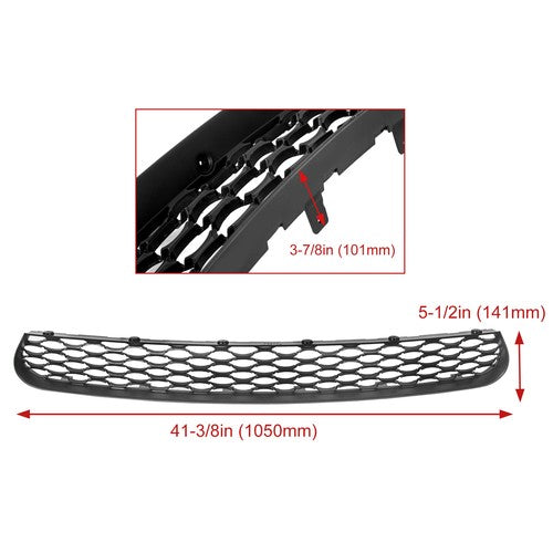 For 2015-23 Dodge Charger RT Scat Pack SRT Style Front Upper Lower Grille Kit