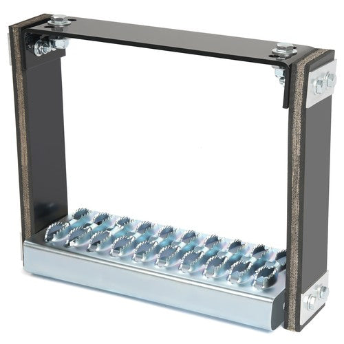 DURAFORCE Heavy Duty 13" x 11" Truck Step Flexible Side Step W/ Diamond Deck Span