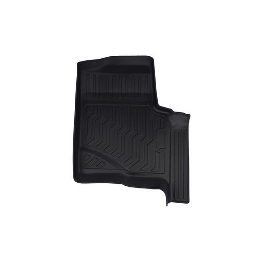 DURAFORCE TPE Floor Mats Liners for Ford F150 Crew Cab 2010-2014 with 1st Row Bucket Seat