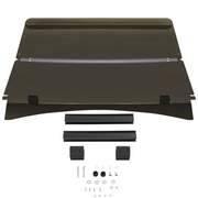 DURAFORCE For 2014- UP EZGO TXT Golf Cart Windshield Windscreen Fold Down Folding Tinted