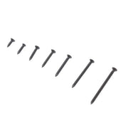 DURAFORCE 485Pcs Flat,Truss,Phillips Round Head wood screws W/20 Screw Size #6, #8, #10