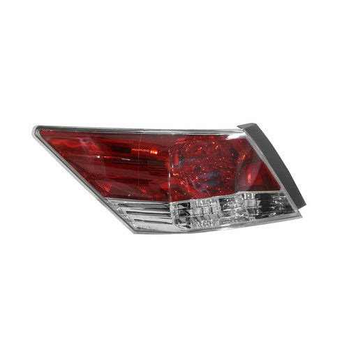 Pair Outer Tail Lights Lamps For 2008-2012 Honda Accord Sedan Left+Right Sides
