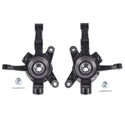 DURAFORCE Pair Steering Knuckle Left & Right for Chevy Aveo Aveo5 Pontiac G3 1.6L L4 04-11