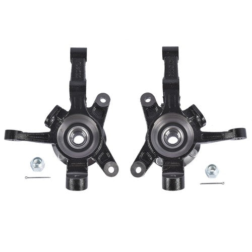 DURAFORCE Pair Steering Knuckle Left & Right for Chevy Aveo Aveo5 Pontiac G3 1.6L L4 04-11