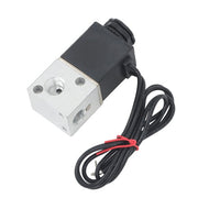 DURAFORCE 1/8 inch 3 way zero pressure differential air-water electric solenoid valve 12V