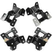 DURAFORCE Upper Lower Door Hinges LH+RH For Chevrolet Nova 68-79 / Camaro, Firebird 68-69