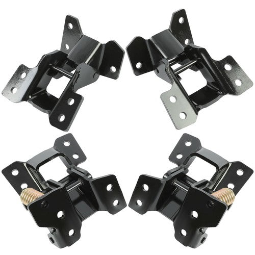 DURAFORCE Upper Lower Door Hinges LH+RH For Chevrolet Nova 68-79 / Camaro, Firebird 68-69