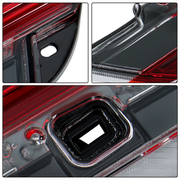 DURAFORCE For 2025 Toyota Camry XLE XSE LED Tail Light Lamp Passenger+Driver Side Inner