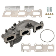 DURAFORCE Fit for Ford Flex Edge Taurus Fusion 2007-2012 Left Exhaust Manifold Kit 674-646