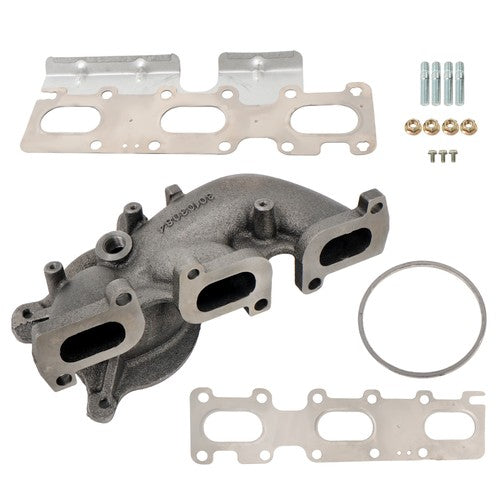 DURAFORCE Fit for Ford Flex Edge Taurus Fusion 2007-2012 Left Exhaust Manifold Kit 674-646