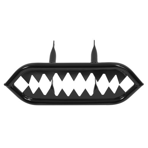 DURAFORCE Front Bumper Guard Black Steel for Yamaha Banshee 350 YFZ350 SE SP LE 1987-2006