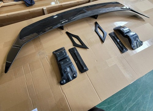DURAFORCE Carbon Fiber Rear Trunk Spoiler Wing For 22-24 Subaru BRZ ZD8 Toyota GR86 ZN8