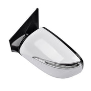 DURAFORCE White Left Mirror Power Heated Signal for Hyundai Santa Fe Sport 2.0L 2.4L 13-18