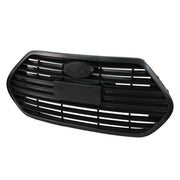 DURAFORCE For 2013-2017 Hyundai Veloster Turbo Front Upper Grille Matte Black 865612V510