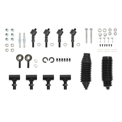 2 Inch For Polaris RZR XP 1000 2014-2023 Forward Offset Front A Arms Black
