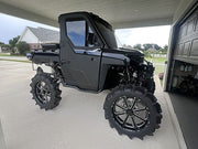 DURAFORCE Rock Guard With Step For 2018-2023 Polaris Ranger XP 1000 CMV Pro XD #2882530