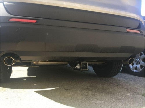 Class 3 Trailer Hitch 2 Inch Tow Receiver for Toyota RAV4 2019-2023 Powder Coated
