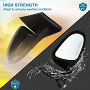 DURAFORCE Power Heated Signal Mirror Pair Left Right for 2014-2019 for Toyota Corolla