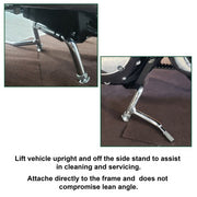 DURAFORCE Adjustable Center Stand Service For Harley Davidson Road Electra Glide 1999-2008