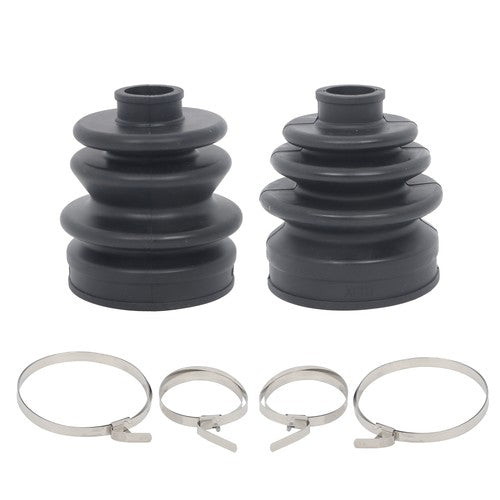 DURAFORCE Rear Axle Outer Inner CV Boot Kit for Polaris RZR XP 1000 2015 2016 2017-2020