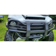 DURAFORCE For 15-23 KAWASAKI MULE PRO FX FXT DX DXT Steel Bumper Brush Guard Black