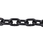 DURAFORCE 4PCS Binder Chain 3/8'' X 10' Grade 80 Transport Tow Chain Grab Hooks 7100 LBS