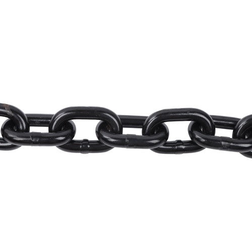 DURAFORCE 4PCS Binder Chain 3/8'' X 10' Grade 80 Transport Tow Chain Grab Hooks 7100 LBS