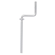 DURAFORCE Galvanized Snowmobile Trailer Ski Tie Down Bolt Crank Handle -1/2" for Universal