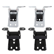 DURAFORCE Suit For Ford&Mercury 78-97 Front Door Hinge Upper Lower Left & Right Side 4PCS
