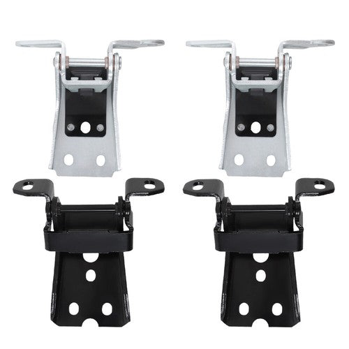 DURAFORCE Suit For Ford&Mercury 78-97 Front Door Hinge Upper Lower Left & Right Side 4PCS