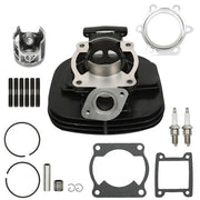 DURAFORCE Cylinder Piston Gasket Top End Kit For Yamaha Blaster 200 YFS200 1988-2006