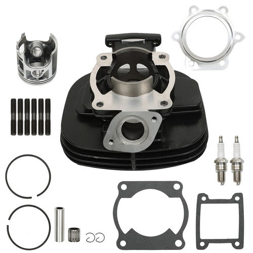 DURAFORCE Cylinder Piston Gasket Top End Kit For Yamaha Blaster 200 YFS200 1988-2006